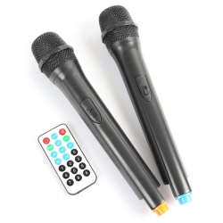 Kolumna mobilna z mikrofonami, 800W, Vonyx, AP1500PA